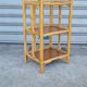 Rattan shelf 1970