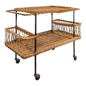 desserte roulante en