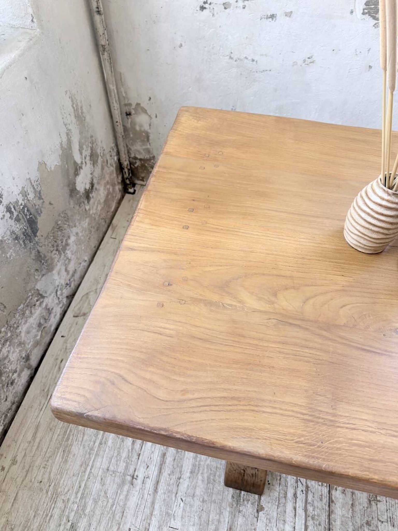 Table monastère chêne 1950 XXL