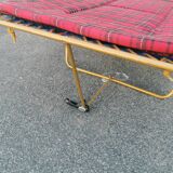 Vintage lafuma camp bed