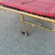 Vintage lafuma camp bed