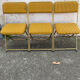Chaises pliantes lafuma vintage