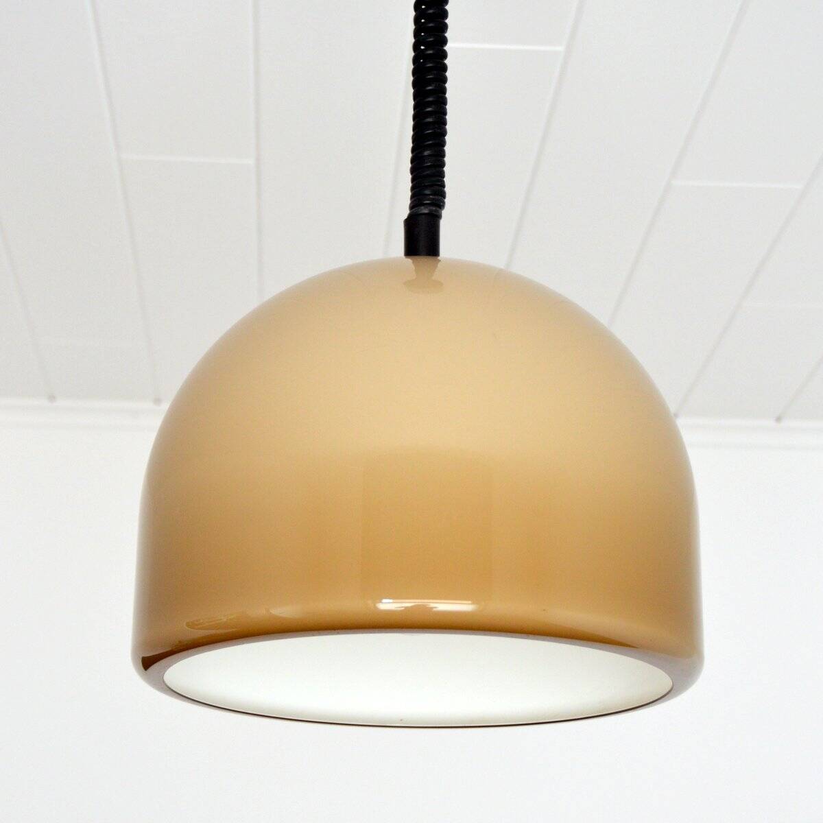 Vintage Staff extendable pendant light 1960s
