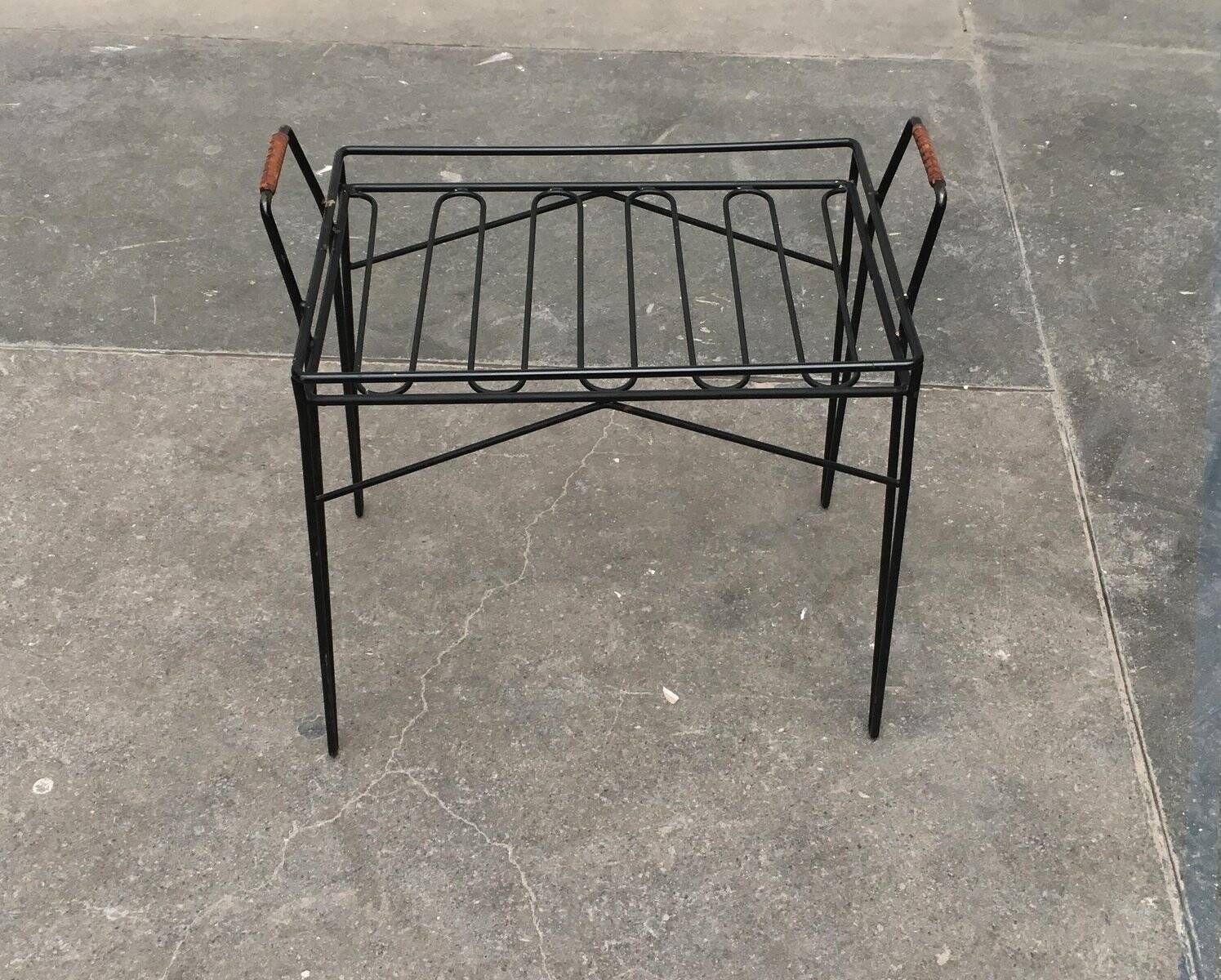 Mid-century side table