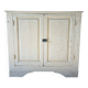 Weathered wooden sideboard