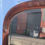 Large Art Deco mirror 162cm, vintage 1950s