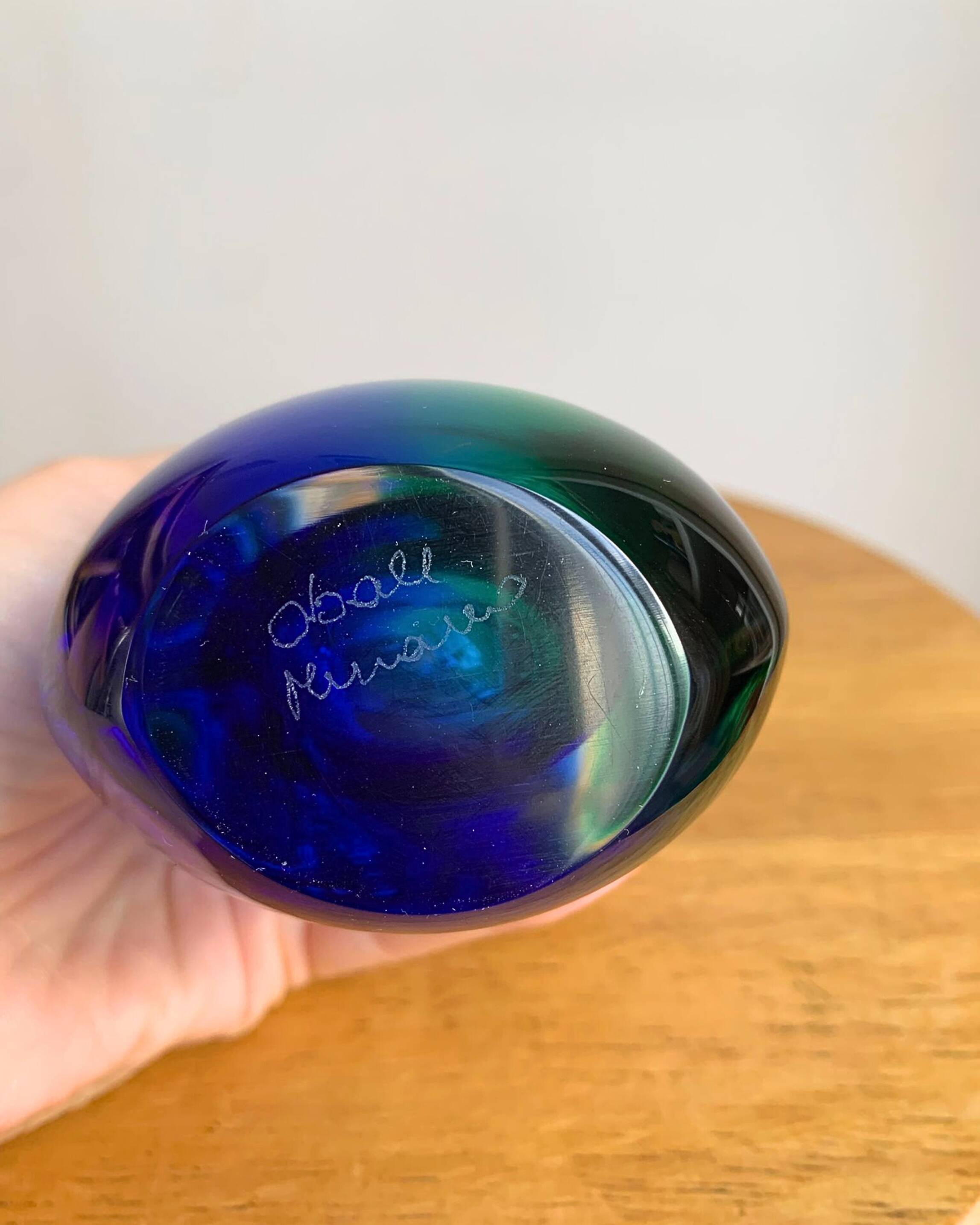 Murano glass vase in sommerso – Italy, 1960s