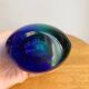 Murano glass vase in sommerso – Italy, 1960s
