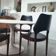 Set de 4 chaises en teck danoises des années 60