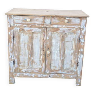 Patinated Parisian sideboard