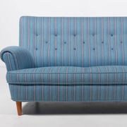 Canapé suédois moderne et élégant Carl Malmsten « Home Evening » par OH Sjögren, années 1960