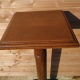 Solid oak sellette