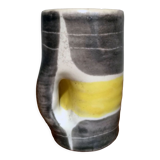 Ceramic mug by Mado Jolain 50s