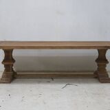 Monastery table in oak - Spirito 260 by 100 cm