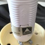 Vintage shell lamp ARO Leuchten, 80