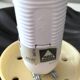 Vintage shell lamp ARO Leuchten, 80