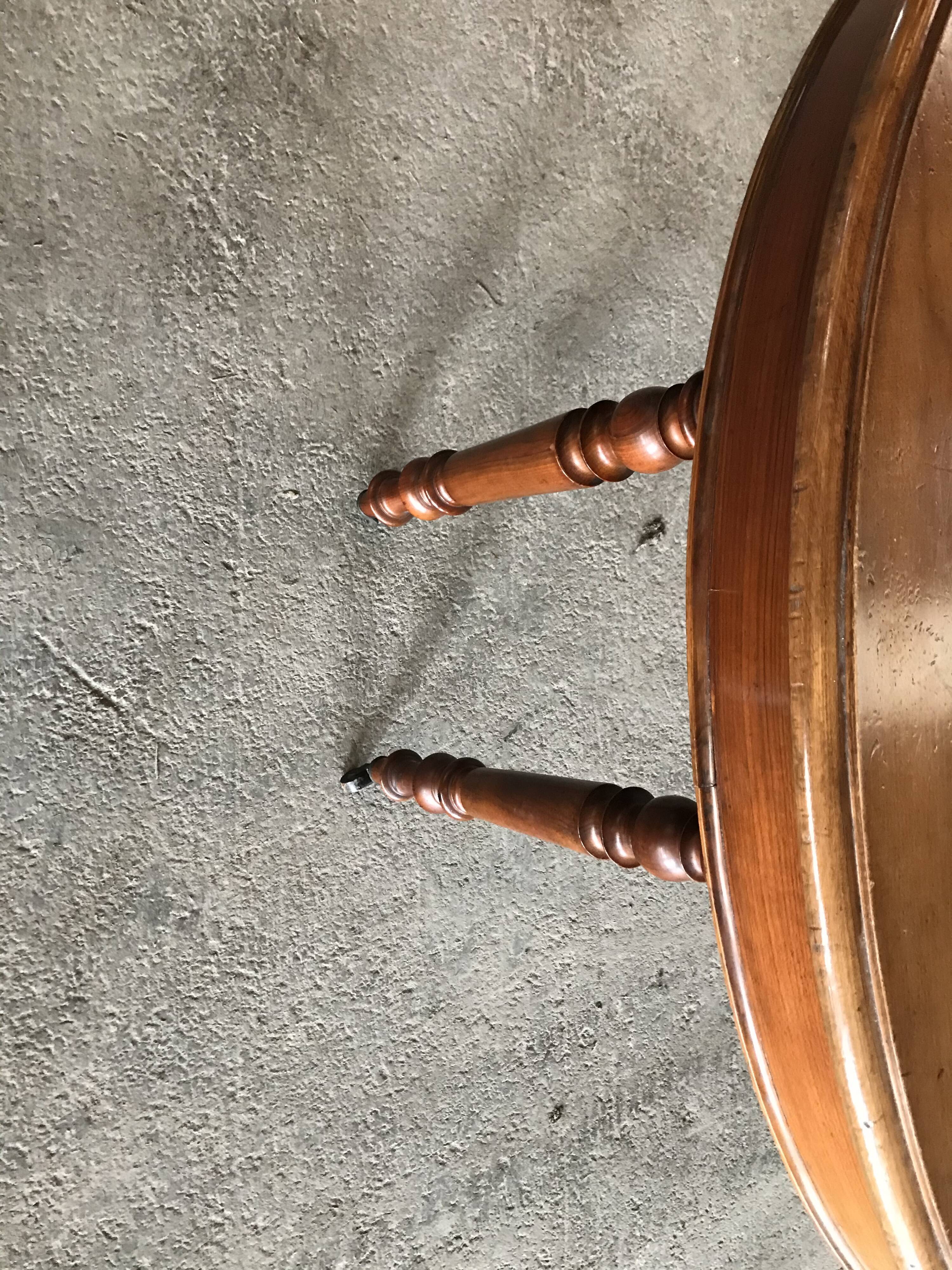 Napoleon III Oval Dining Table with 3 extensions