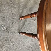 Table ovale à manger Napoléon III avec 3 allonges