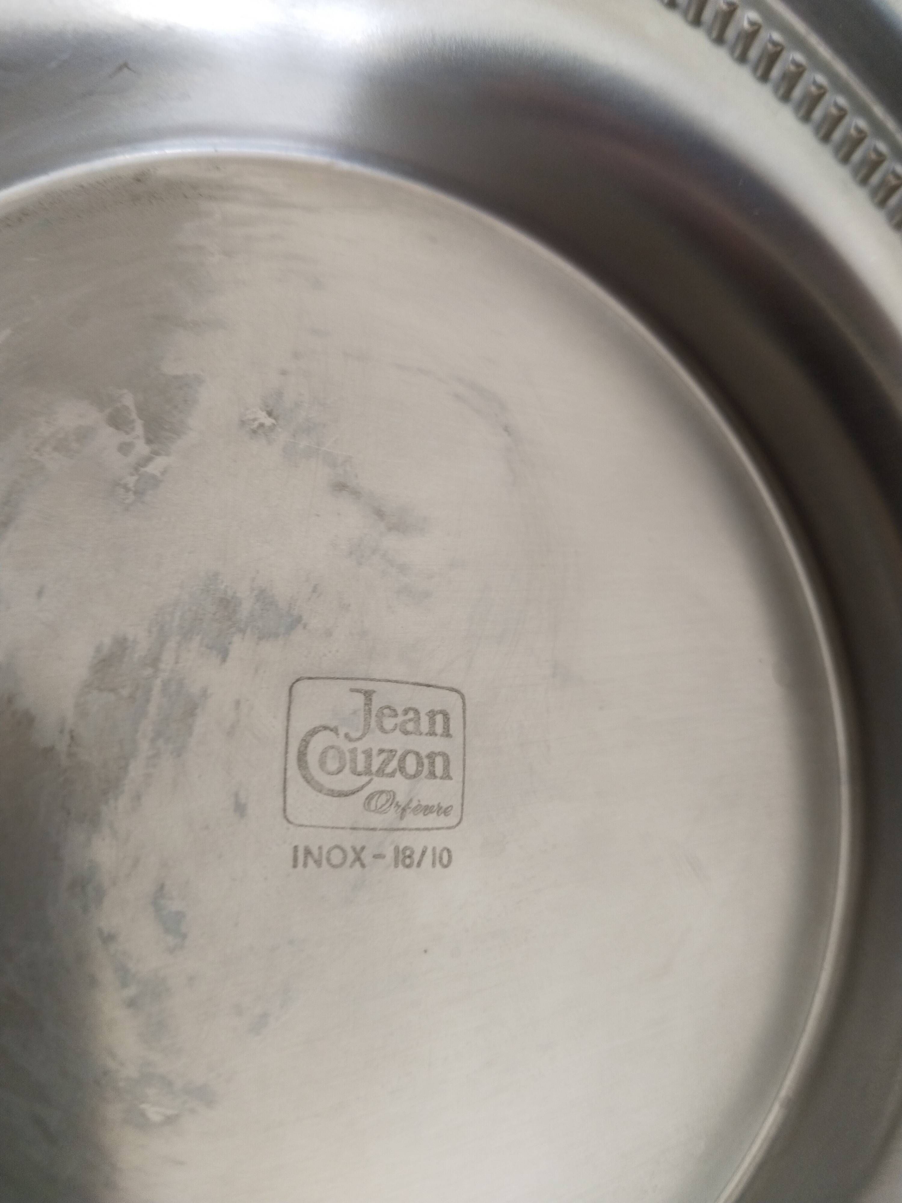Jean Couzon stainless steel Champagne bucket, ice bucket, cooler