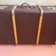 Old travel trunk