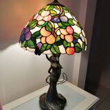 Glass Paste Lamp