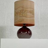 Vintage ceramic lamp