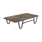 Table basse en métal