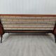 Canapé daybed vintage pieds compas