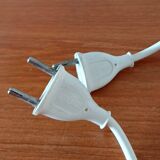 Lot de 2 lampes vintage Eclisse noires et blanches - Magistretti pour Artemide