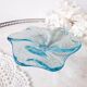 Vintage handcrafted Bullicante sky blue glass empty pocket
