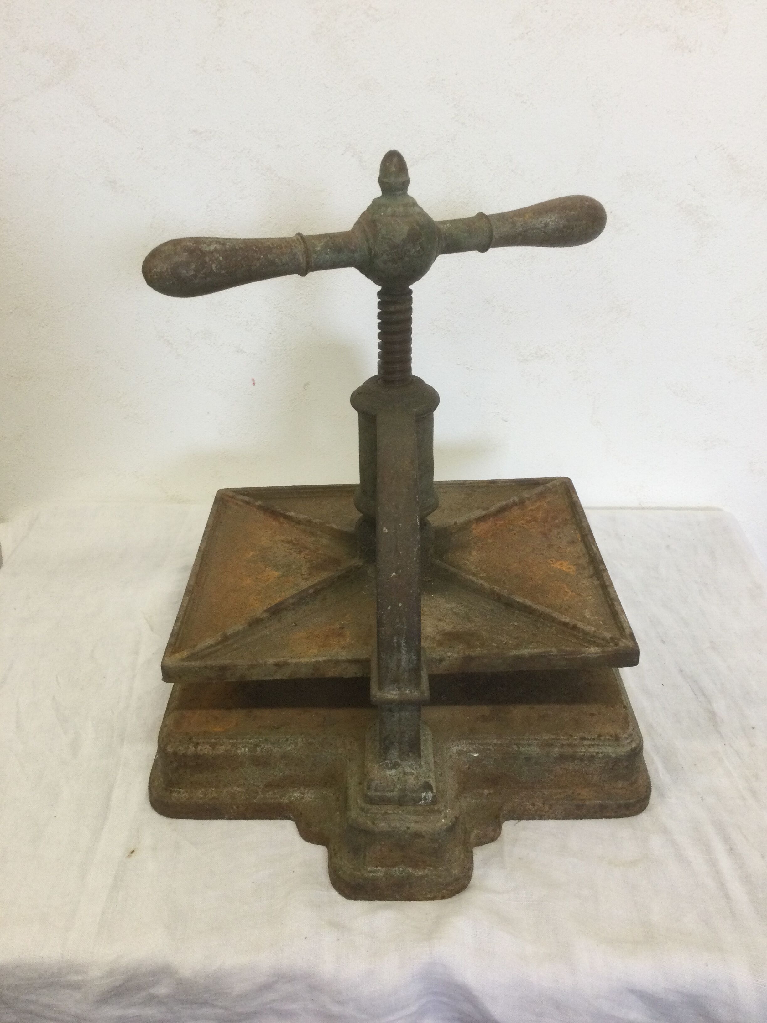 Old book press