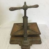 Old book press