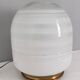 Vintage 70s table lamp in murano glass design barbini