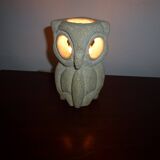 Owl Lamp Owl Albert Tormos Stone Sculpture Vintage 60s