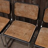 Set of 4 B32 or Cesca by Marcel Breuer