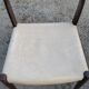 Set of 4 Scandinavian style chairs from the 70s