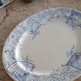 Terre de fer earthenware dish
