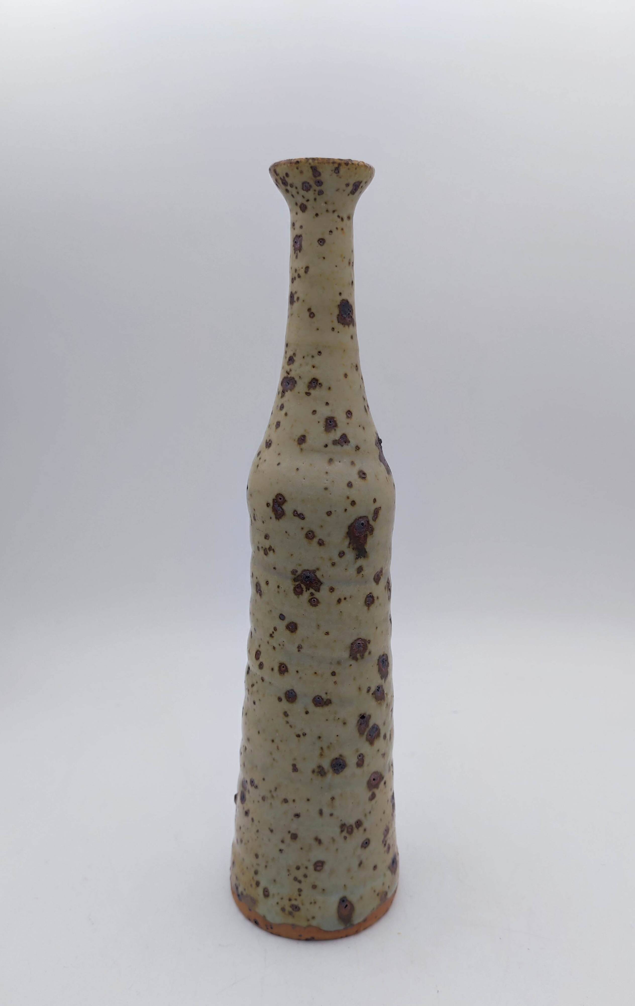 Vase bouteille Guy Roland Marcy 1970