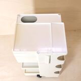 Joe Colombo, Boby trolley, Bieffeplast, 1970s.