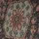Vintage Turkish hallway rug 71x756 cm