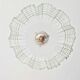 Vintage umbrella pendant lamp