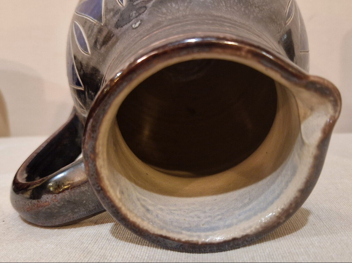 Ceramic cider/beer service - Art Deco - Zoller