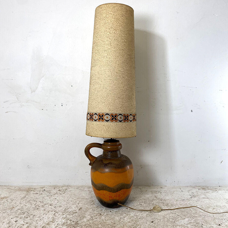 Lampe West Germany vintage 1970