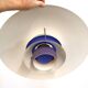 Vintage Louis Poulsen PH5 Pendant Lamp – Original Purple Edition