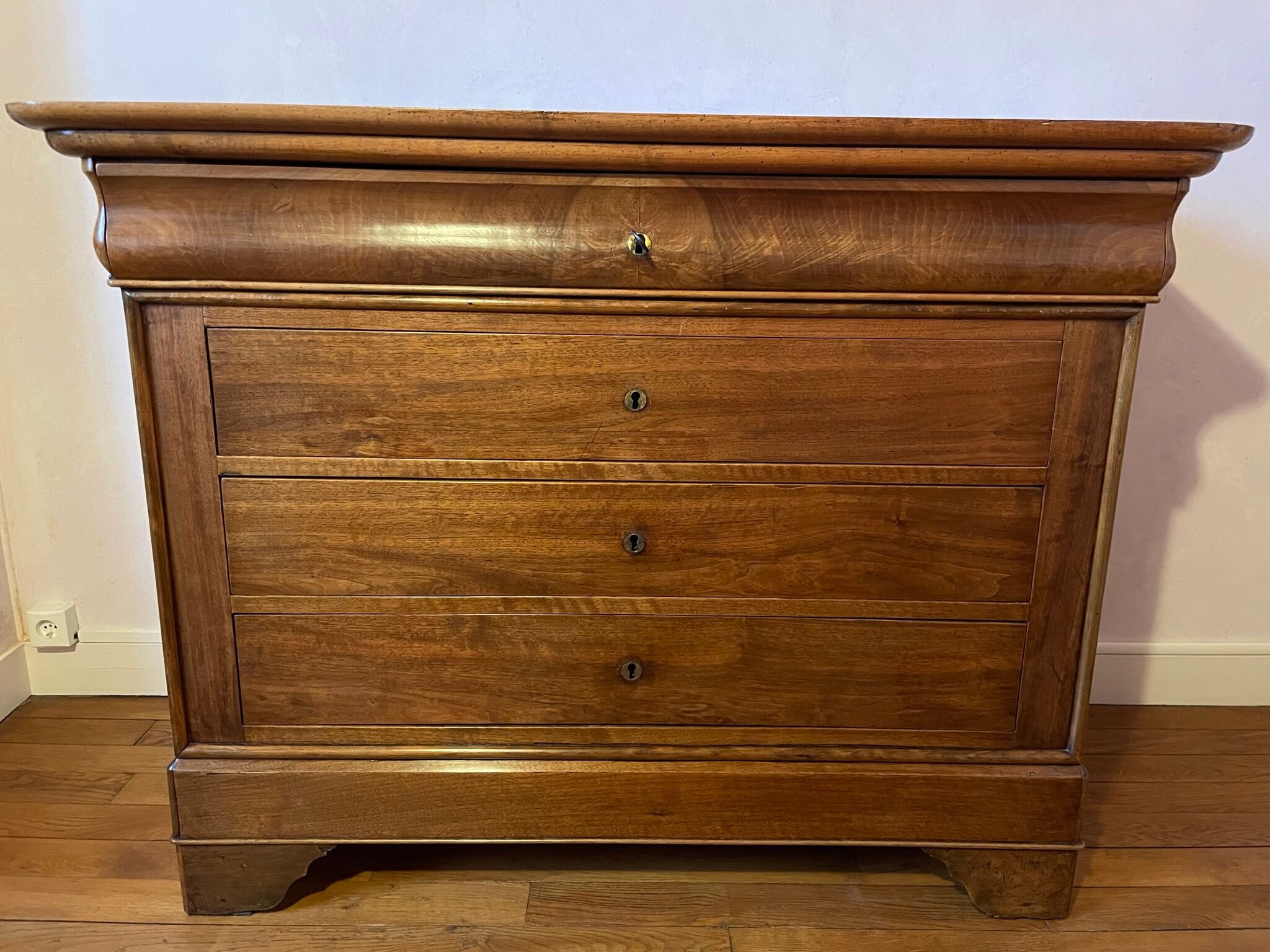 Louis Philippe chest of drawers