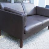 Danish sofa with down cushions, Mogens Hansen 1970s