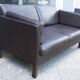 Danish sofa with down cushions, Mogens Hansen 1970s