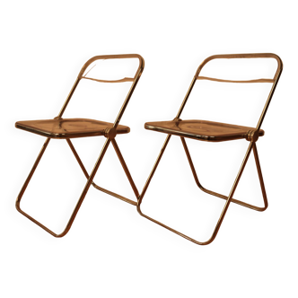 Pair of complaint chair Castelli Italy