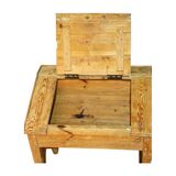 Bureau pupitre d'école