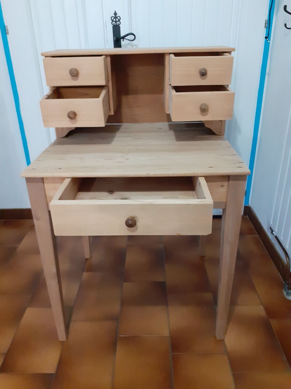 Desk, vintage secretary